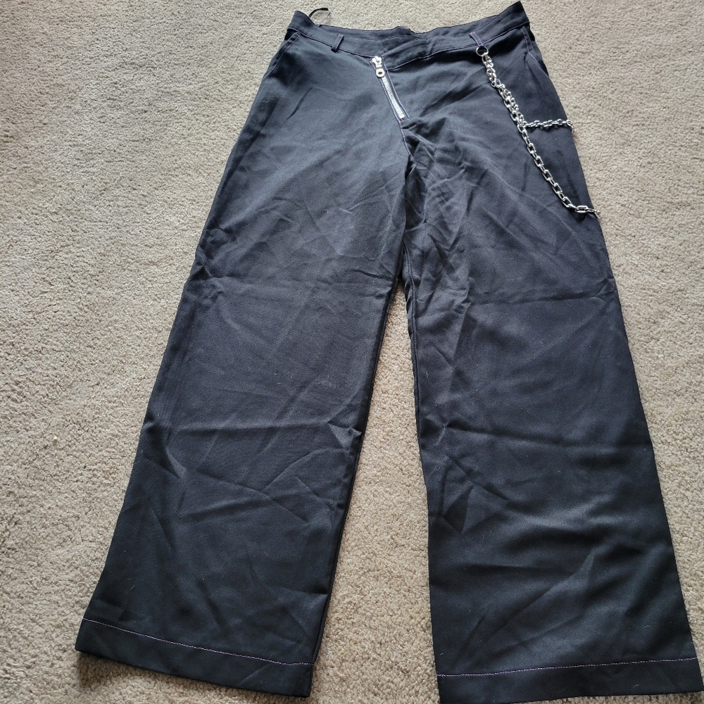 The Ragged Priest Dropout Pants size 10 NWT from Free People - Picture 2 of 10